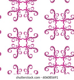 Endless abstract pattern. Background texture.  Vector illustration.