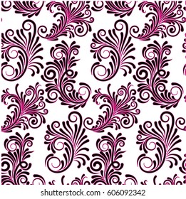 Endless abstract pattern. Background texture.  Vector illustration.