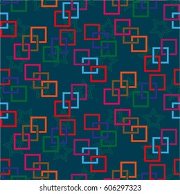 Endless abstract pattern. Background texture.  Vector illustration.