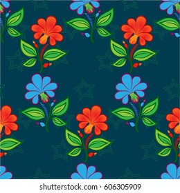 Endless abstract pattern. Background texture.  Vector illustration.