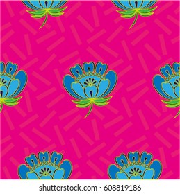 Endless abstract pattern. Background texture.  Vector illustration.