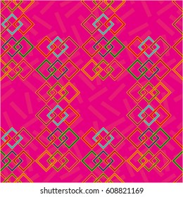 Endless abstract pattern. Background texture.  Vector illustration.