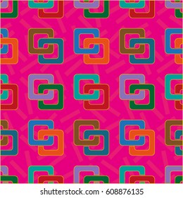 Endless abstract pattern. Background texture.  Vector illustration.