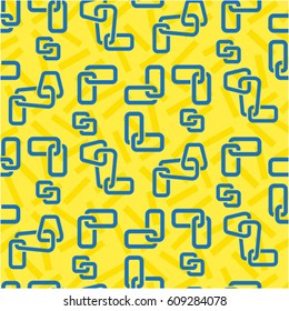 Endless abstract pattern. Background texture.  Vector illustration.