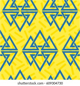 Endless abstract pattern. Background texture.  Vector illustration.