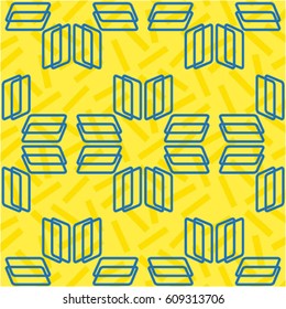 Endless abstract pattern. Background texture.  Vector illustration.