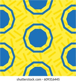 Endless abstract pattern. Background texture.  Vector illustration.