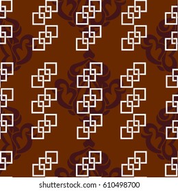Endless abstract pattern. Background texture.  Vector illustration.