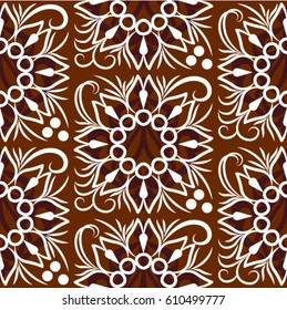 Endless abstract pattern. Background texture.  Vector illustration.