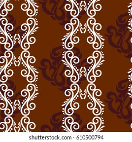 Endless abstract pattern. Background texture.  Vector illustration.