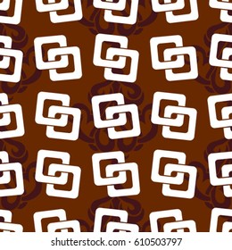 Endless abstract pattern. Background texture.  Vector illustration.