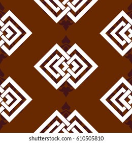 Endless abstract pattern. Background texture.  Vector illustration.