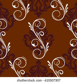 Endless abstract pattern. Background texture.  Vector illustration.