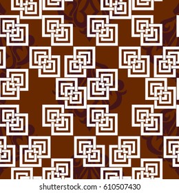Endless abstract pattern. Background texture.  Vector illustration.