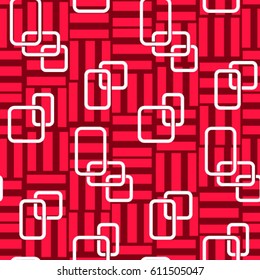 Endless abstract pattern. Background texture.  Vector illustration.