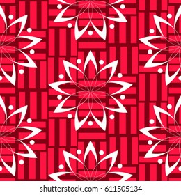 Endless abstract pattern. Background texture.  Vector illustration.