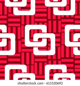 Endless abstract pattern. Background texture.  Vector illustration.