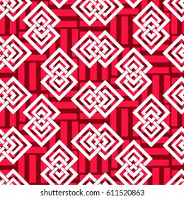 Endless abstract pattern. Background texture.  Vector illustration.