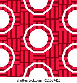 Endless abstract pattern. Background texture.  Vector illustration.