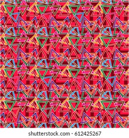 Endless abstract pattern. Background texture.  Vector illustration.