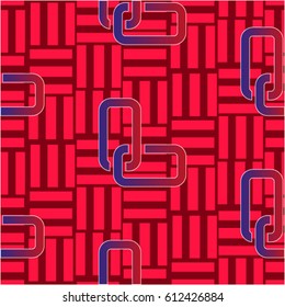 Endless abstract pattern. Background texture.  Vector illustration.