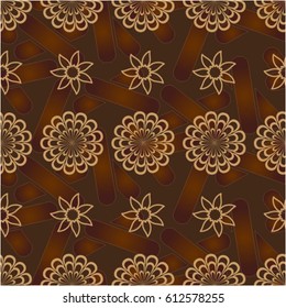 Endless abstract pattern. Background texture.  Vector illustration.