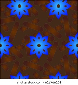 Endless abstract pattern. Background texture.  Vector illustration.