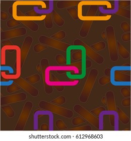 Endless abstract pattern. Background texture.  Vector illustration.