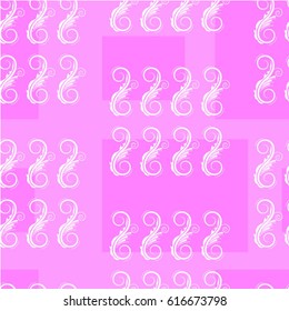 Endless abstract pattern. Background texture.  Vector illustration.