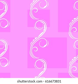 Endless abstract pattern. Background texture.  Vector illustration.