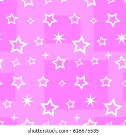 Endless abstract pattern. Background texture.  Vector illustration.