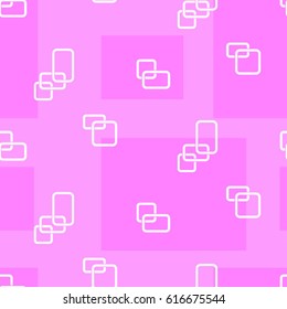 Endless abstract pattern. Background texture.  Vector illustration.