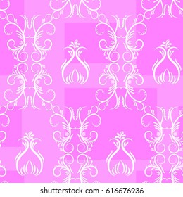 Endless abstract pattern. Background texture.  Vector illustration.