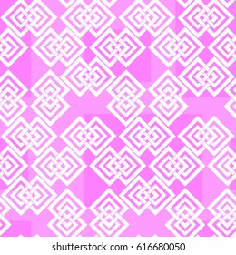 Endless abstract pattern. Background texture.  Vector illustration.