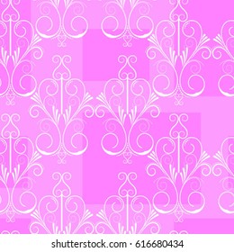 Endless abstract pattern. Background texture.  Vector illustration.