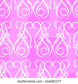 Endless abstract pattern. Background texture.  Vector illustration.