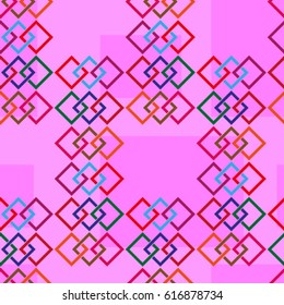 Endless abstract pattern. Background texture.  Vector illustration.