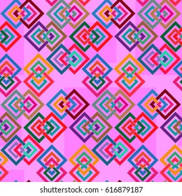 Endless abstract pattern. Background texture.  Vector illustration.