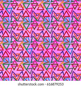 Endless abstract pattern. Background texture.  Vector illustration.