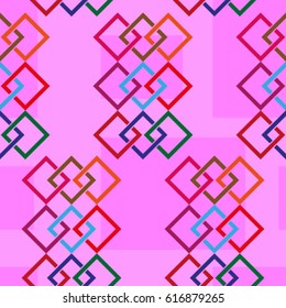 Endless abstract pattern. Background texture.  Vector illustration.