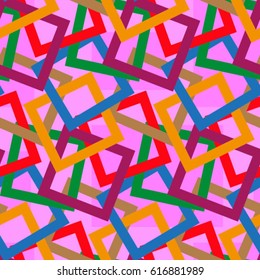 Endless abstract pattern. Background texture.  Vector illustration.