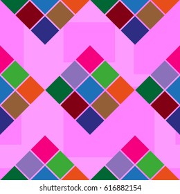 Endless abstract pattern. Background texture.  Vector illustration.