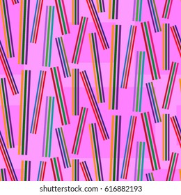 Endless abstract pattern. Background texture.  Vector illustration.