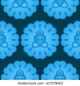 Endless abstract pattern. Background texture.  Vector illustration.