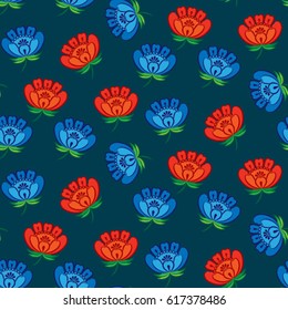 Endless abstract pattern. Background texture.  Vector illustration.