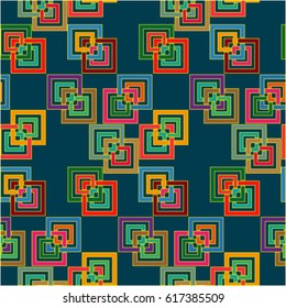 Endless abstract pattern. Background texture.  Vector illustration.