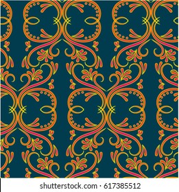 Endless abstract pattern. Background texture.  Vector illustration.