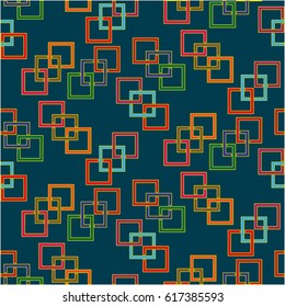 Endless abstract pattern. Background texture.  Vector illustration.