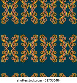 Endless abstract pattern. Background texture.  Vector illustration.