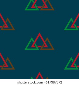 Endless abstract pattern. Background texture.  Vector illustration.